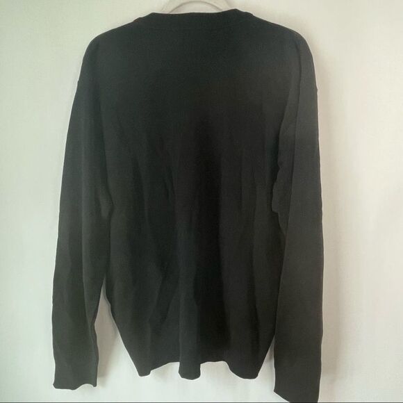 NWT Cobmex Unisex Heavyweight V-Neck Long Sleeve Pullover sz. Large #OO - Picture 3 of 11